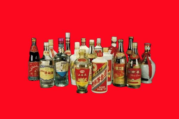 鄂州市华容回收老酒